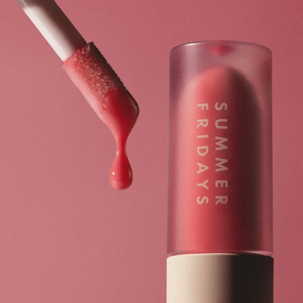 Dream Lip Oil Pink Cloud - Image 3